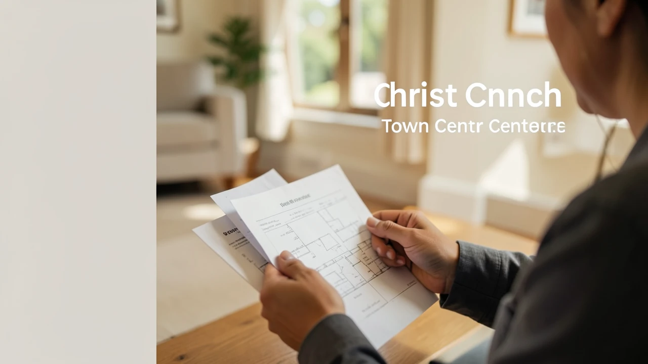 Understanding Family Mediation in Christchurch Town Centre: Area Christchurch Town