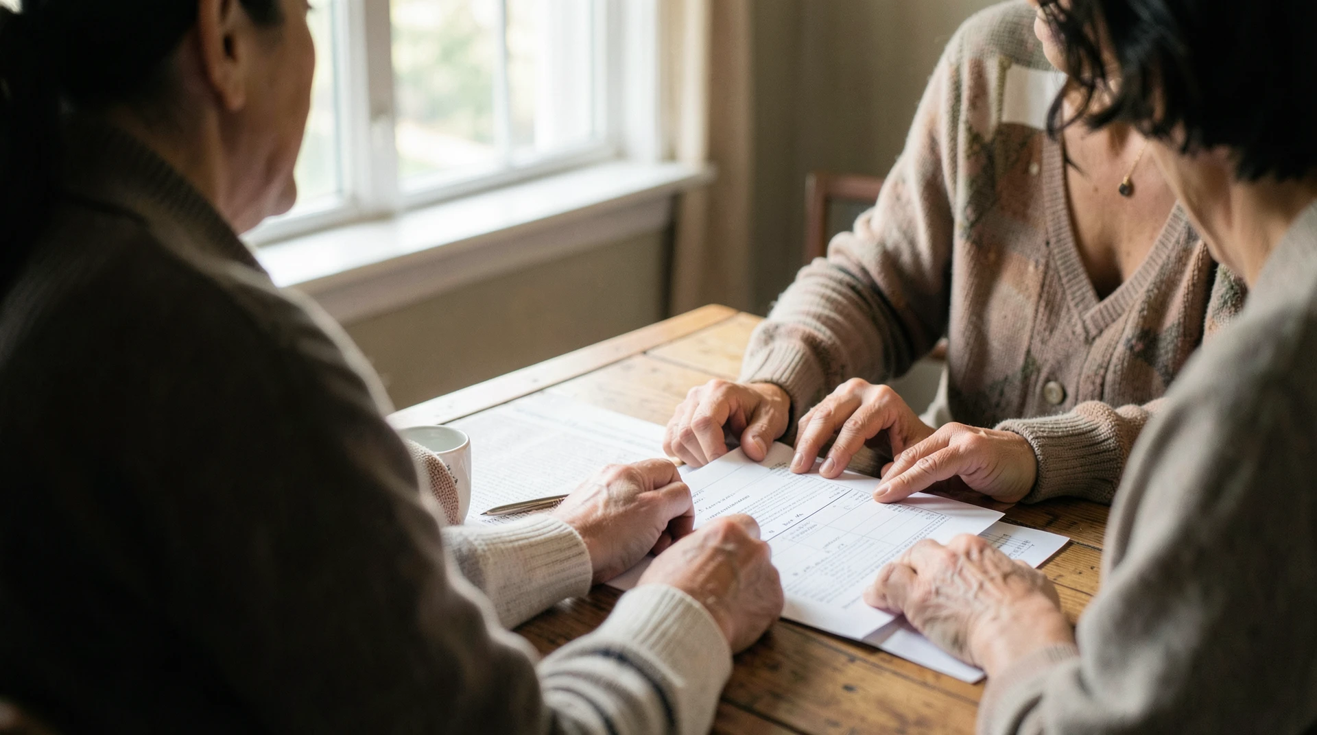 Solving Separation Disputes in Betty Mundy's Bottom Without the Stress of Court