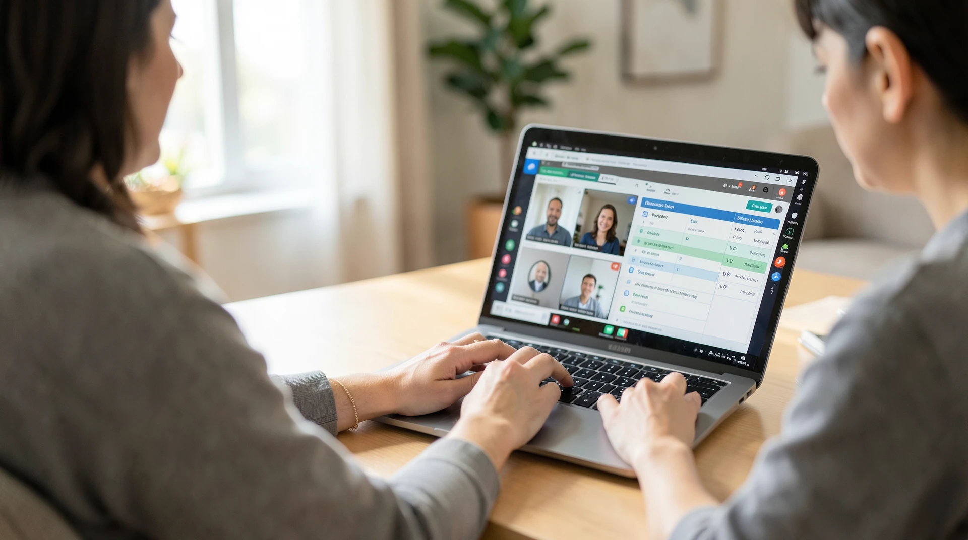 Structured Peace at Home: Online Family Mediation in Betty Mundy's Bottom