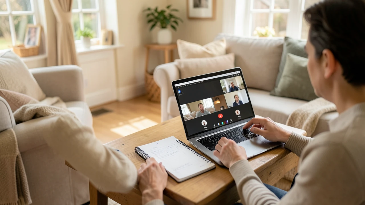 Online Family Mediation in Betty Mundy's Bottom: A Structured Conversation for Distance Conflict: Service Online Family
