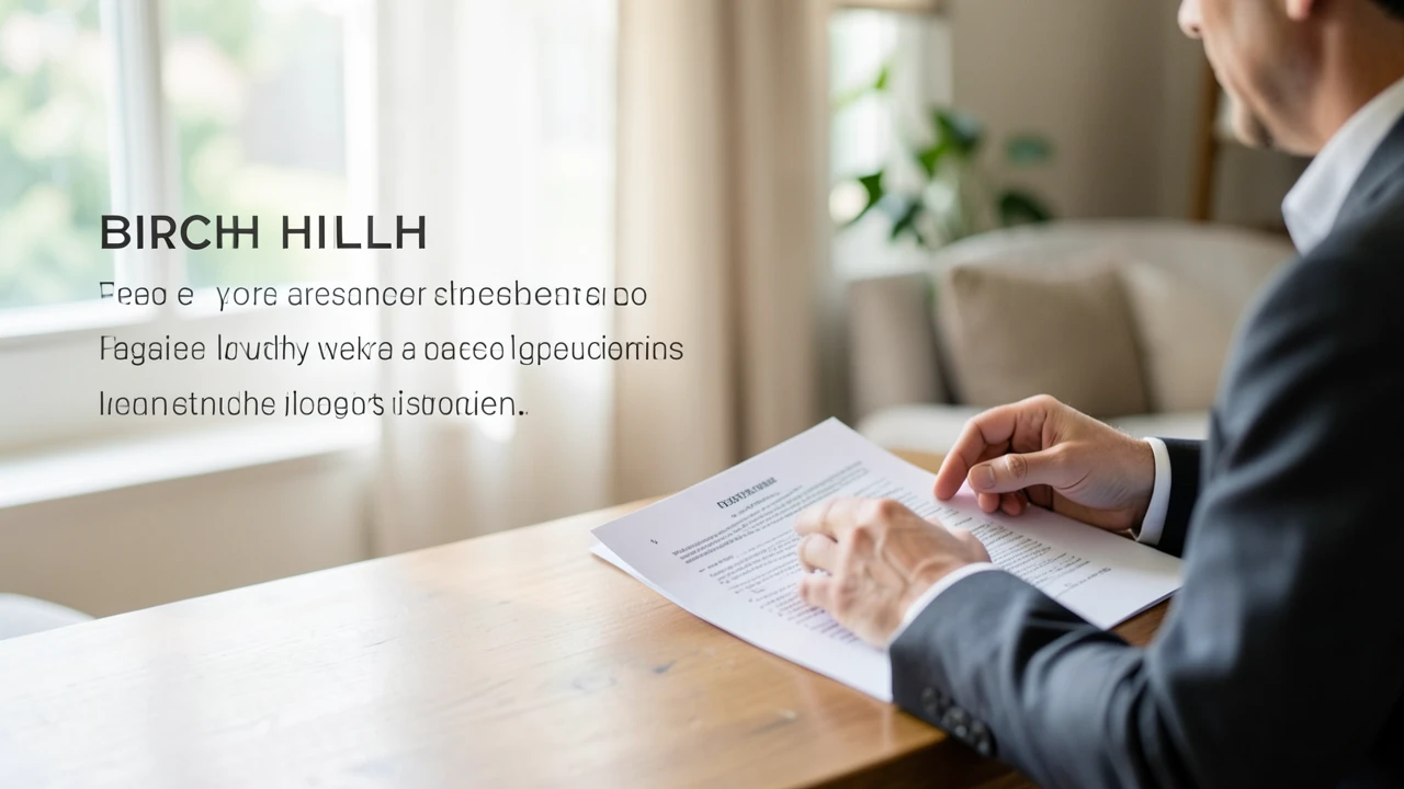 Avoiding Litigation: The Practical Alternative for Birch Hill Families Area Birch Hill