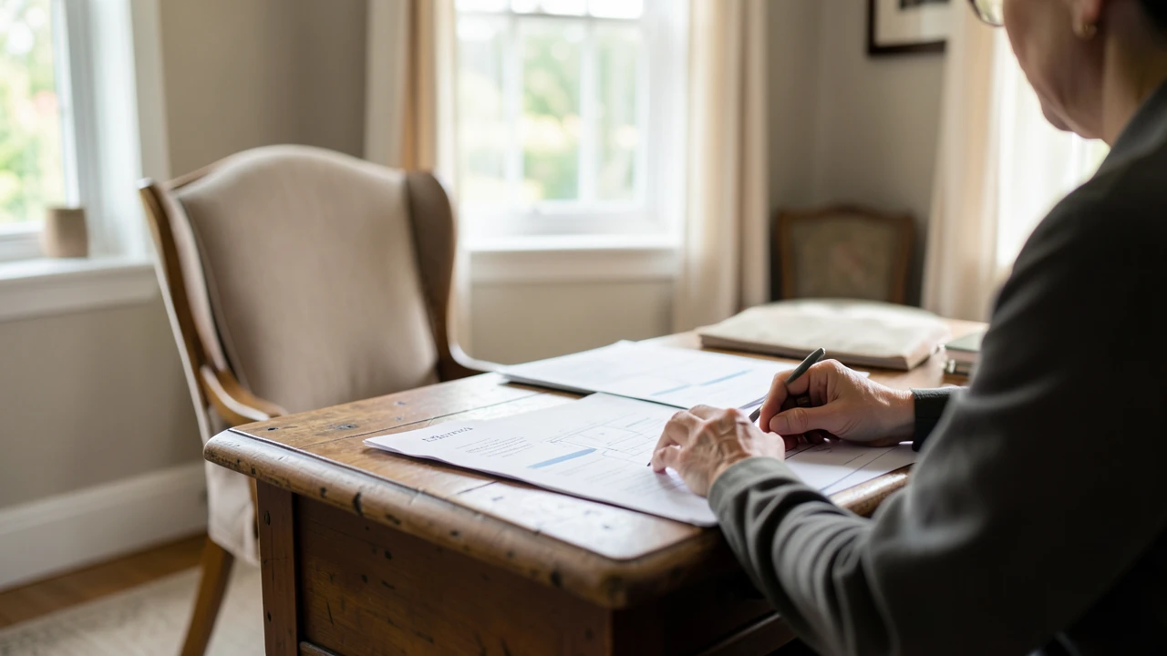 Financial Settlements and Property Equity in Brockenhurst - Area Brockenhurst