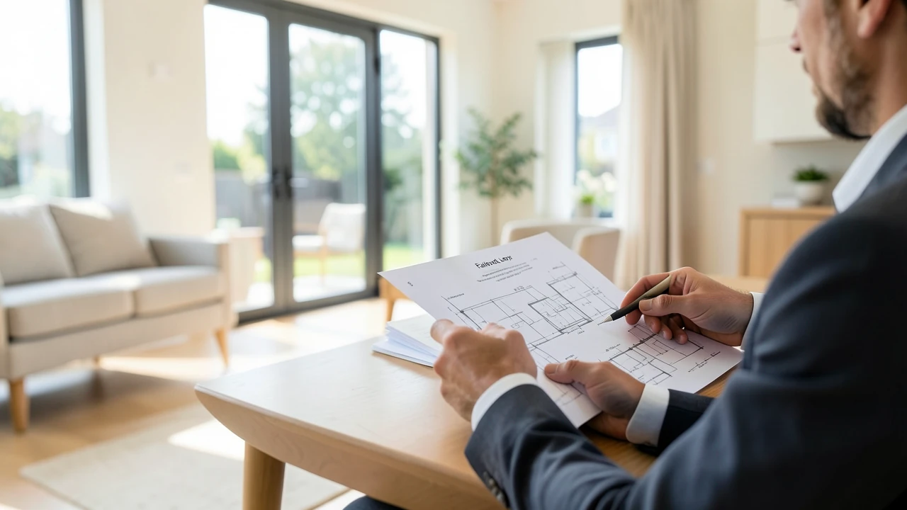 Handling Complex Financial Division in Fairford Leys - Area Fairford Leys