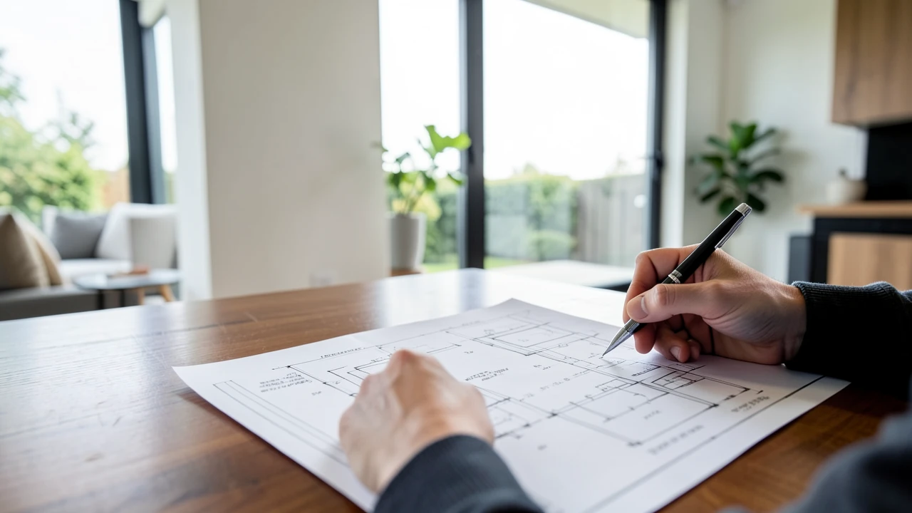 Navigating Financial Splits and Property Equity in Four Marks - Area Four Marks