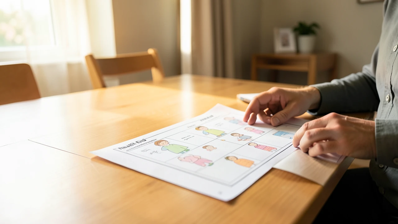 Child Arrangements Mediation in Heath End, Area Heath End