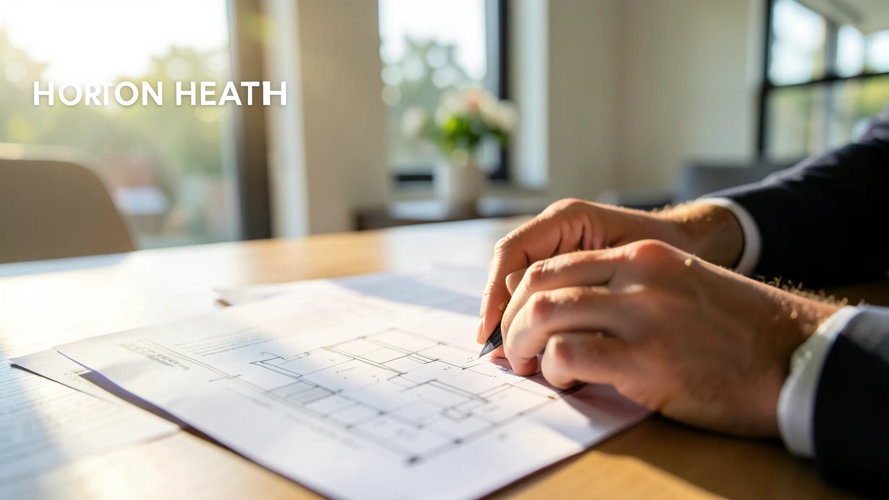 Addressing Complex Financial and Property Splits in Horton Heath - Area Horton Heath