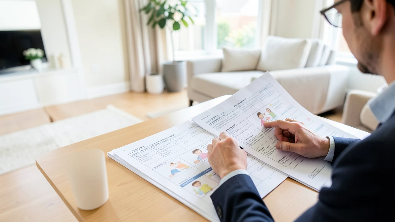 Establishing Co-Parenting Routines After Separation - Area Larkhill
