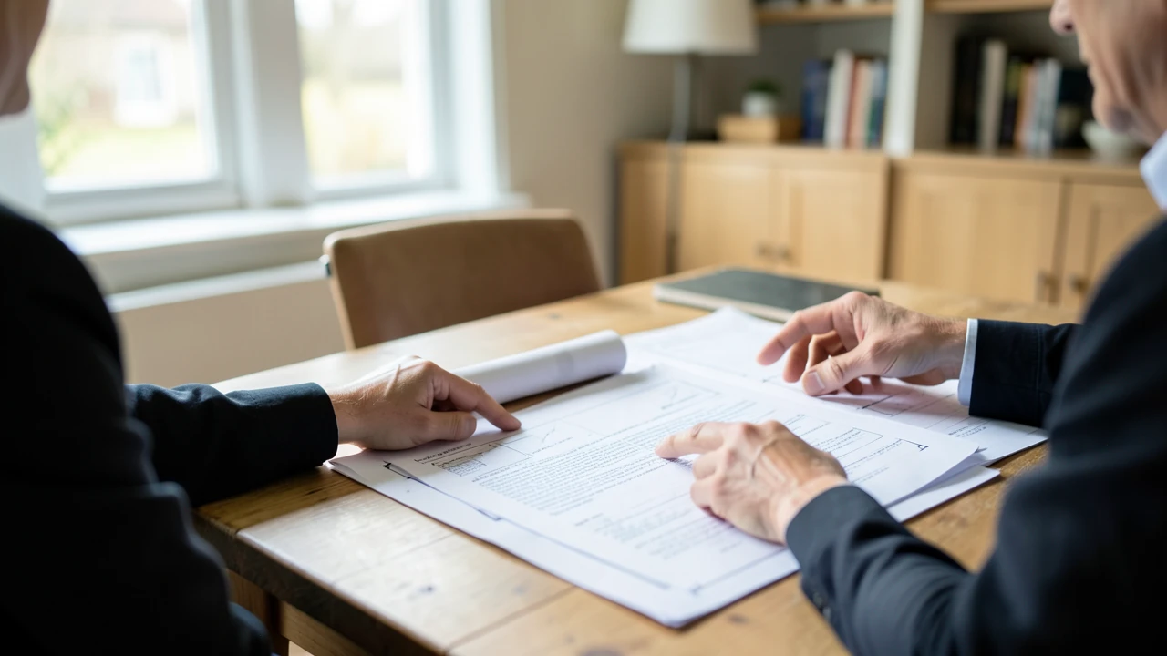 Addressing Complex Financial Divisions in Rural Hampshire: Area Linchmere