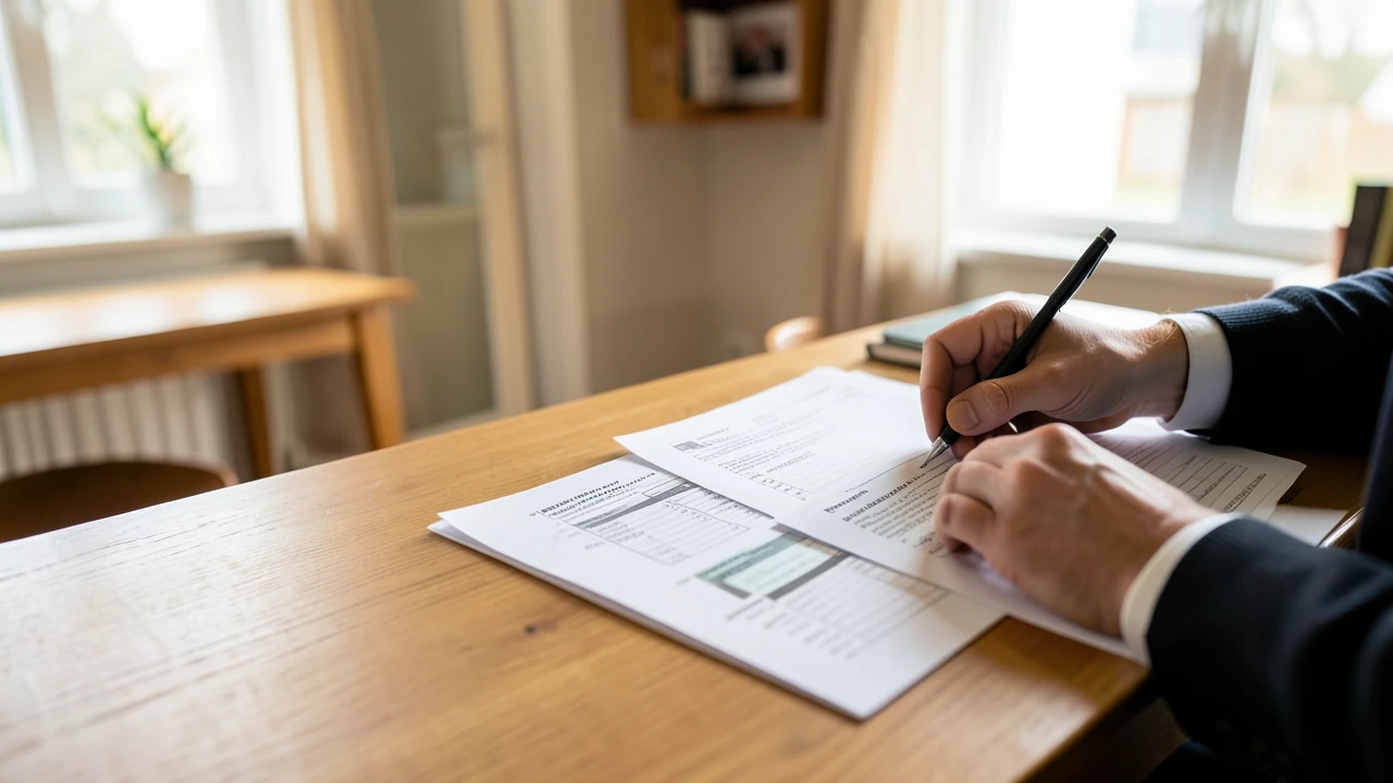 Navigating Property & Finance Splits in Sheet - Area Sheet