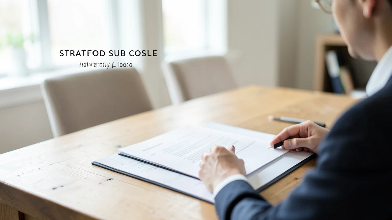 Beyond Litigation: Mediation Options in Stratford Sub Castle, Area Stratford Sub
