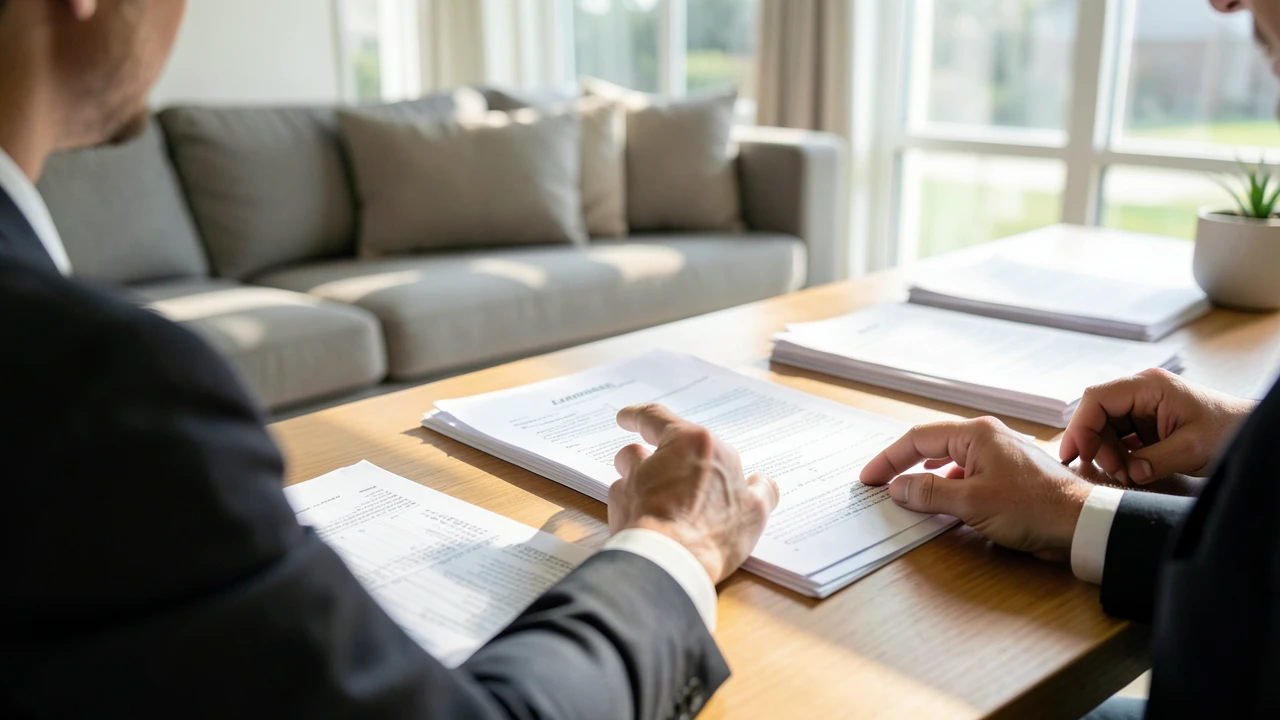 Resolving Financial Disputes: Property Equity & Settlements in Sway - Area Sway