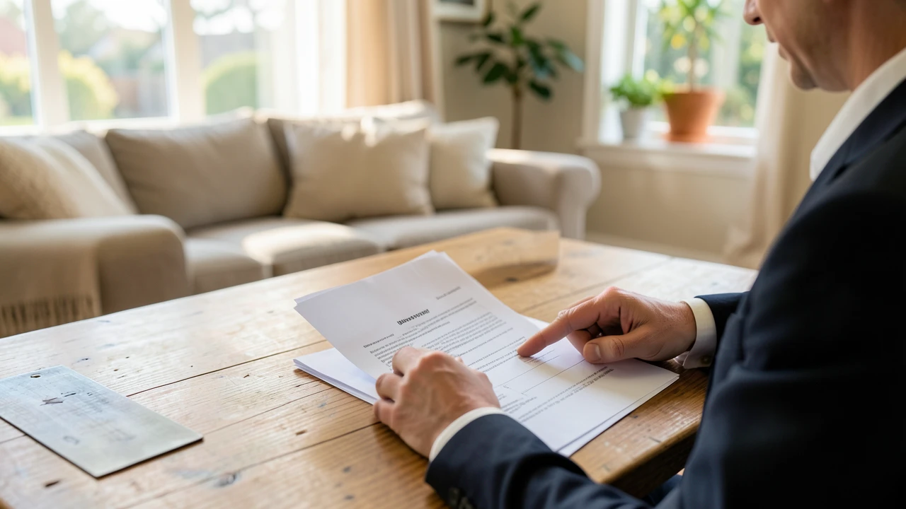 Navigating Financial Disputes After Separation, Area Widley
