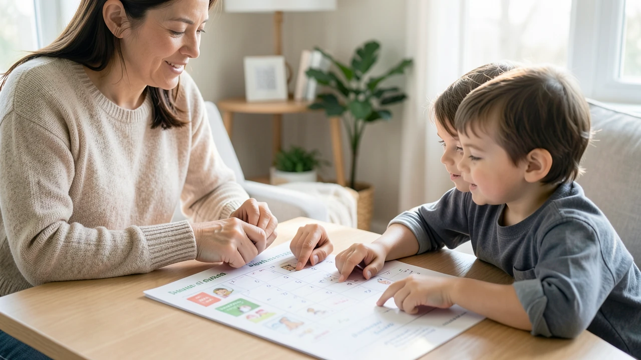 Building Stability: Why a Co-Parenting Plan is More Than Just a Schedule: Child Arrangement Mediation