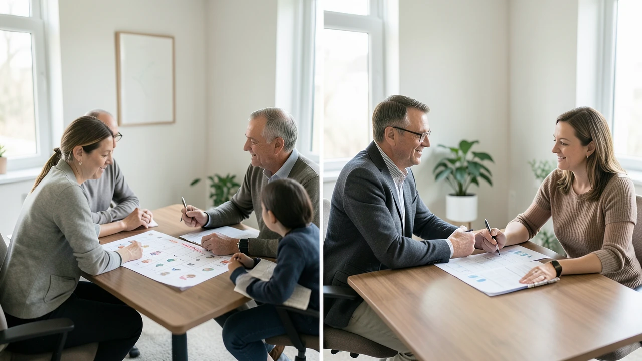 When Co-Parenting Meets Finances: Why Separating Issues Matters, Child Arrangement Mediation