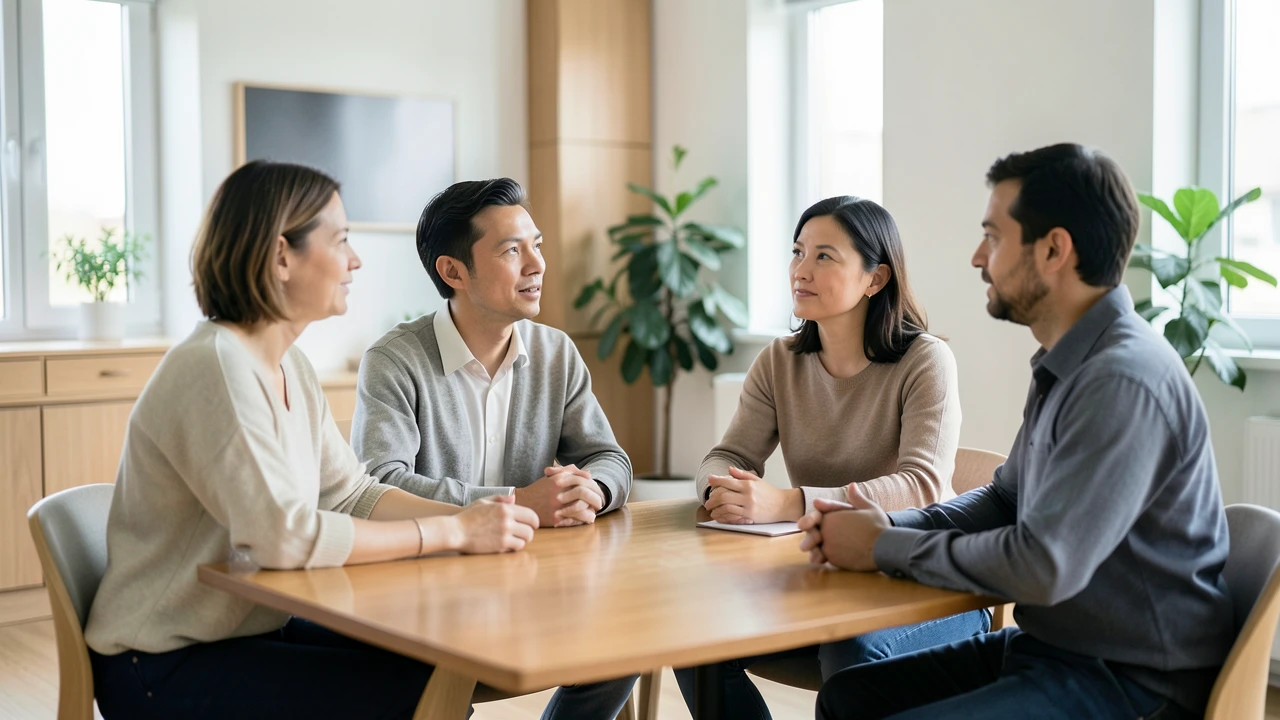 When Finances Feel as Stressful as the Separation Itself - Child Arrangement Mediation
