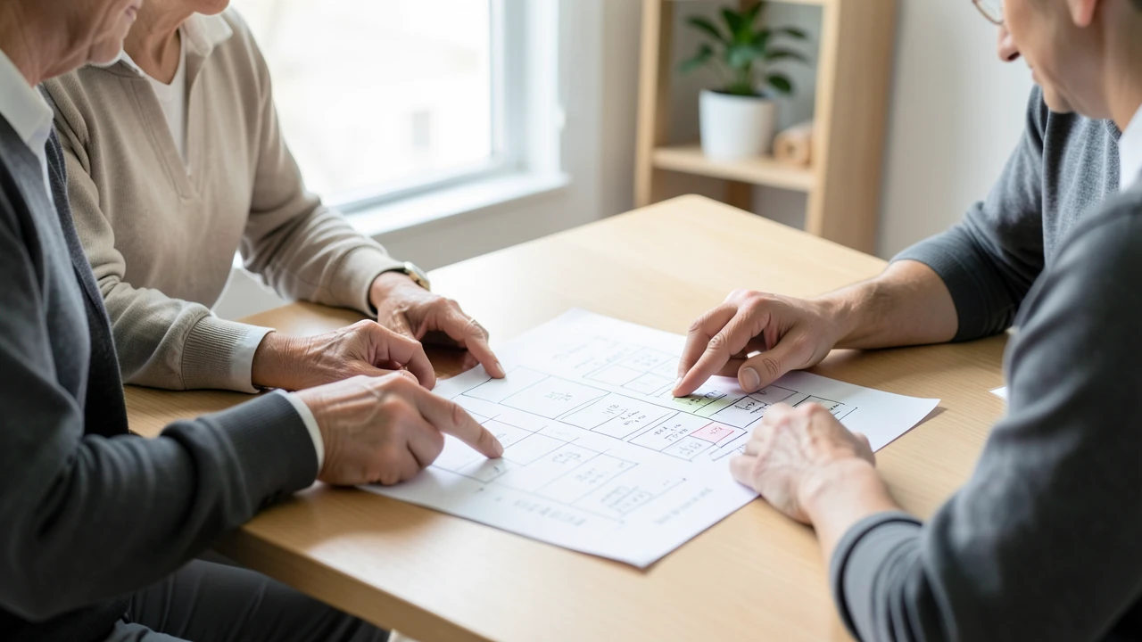 It's Okay to Feel Overwhelmed: Starting Financial Discussions After Separation | Child Arrangement Mediation