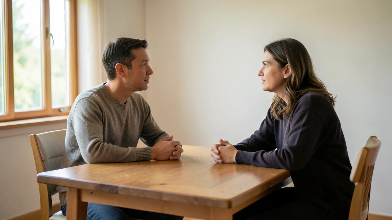 It's Okay to Feel Overwhelmed: Finding Peace Amidst Financial Conflict Child Arrangement Mediation