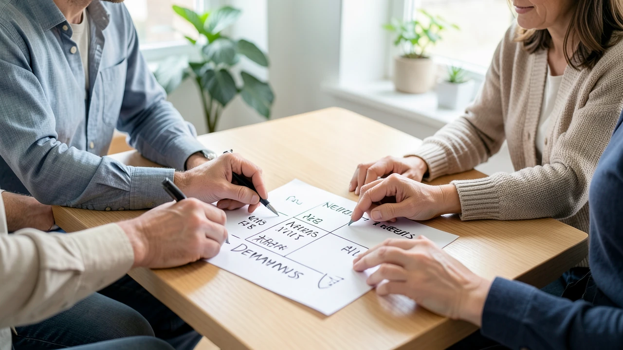 It's Completely Normal to Feel Overwhelmed: Preparing for Difficult Conversations Child Arrangement Mediation