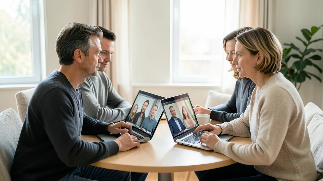 When Life Moves Fast: Why Remote Mediation Works for Complex Blended Families - Child Arrangement Mediation