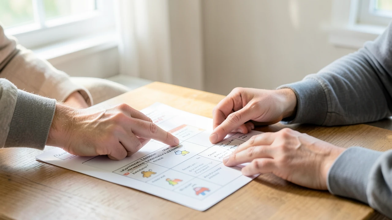 Navigating Separation When Life Keeps Moving: Military Families and Divorce: Child Arrangement Mediation