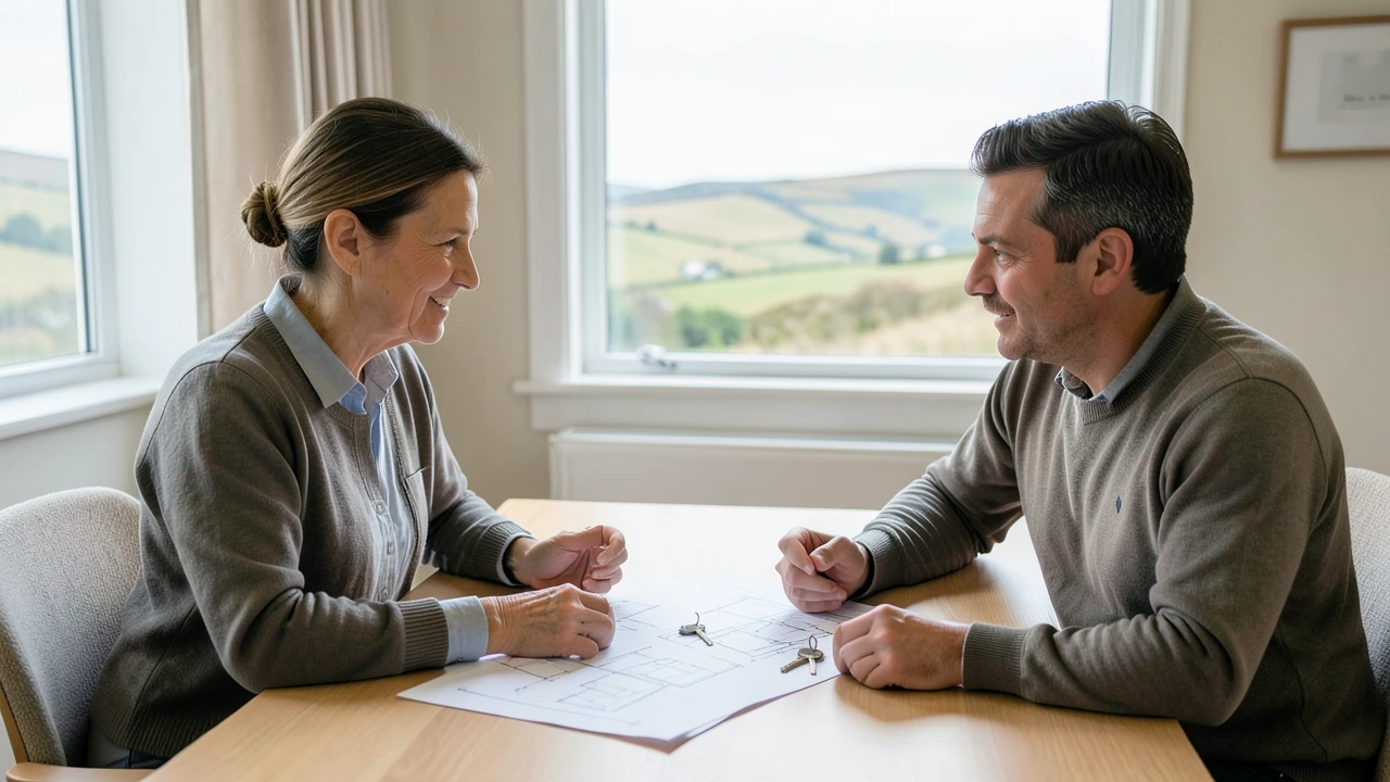 When Property Disputes Feel Like the End of Everything: Finding a Path Back to Stability - Child Arrangement Mediation