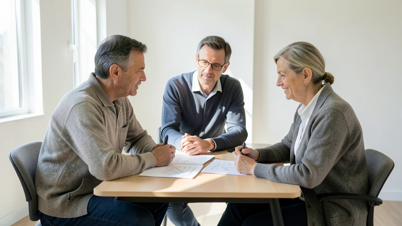 When Separation Feels Impossible: Finding Stability After Life Changes Near Andover - Child Arrangement Mediation