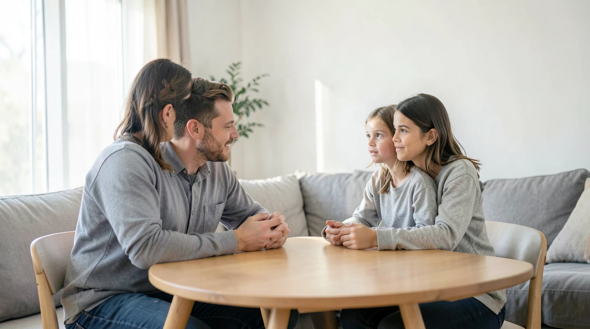 Finding Stability: Virtual Mediator for Emotional Preservation During Separation in HAM: Child Arrangement Mediation