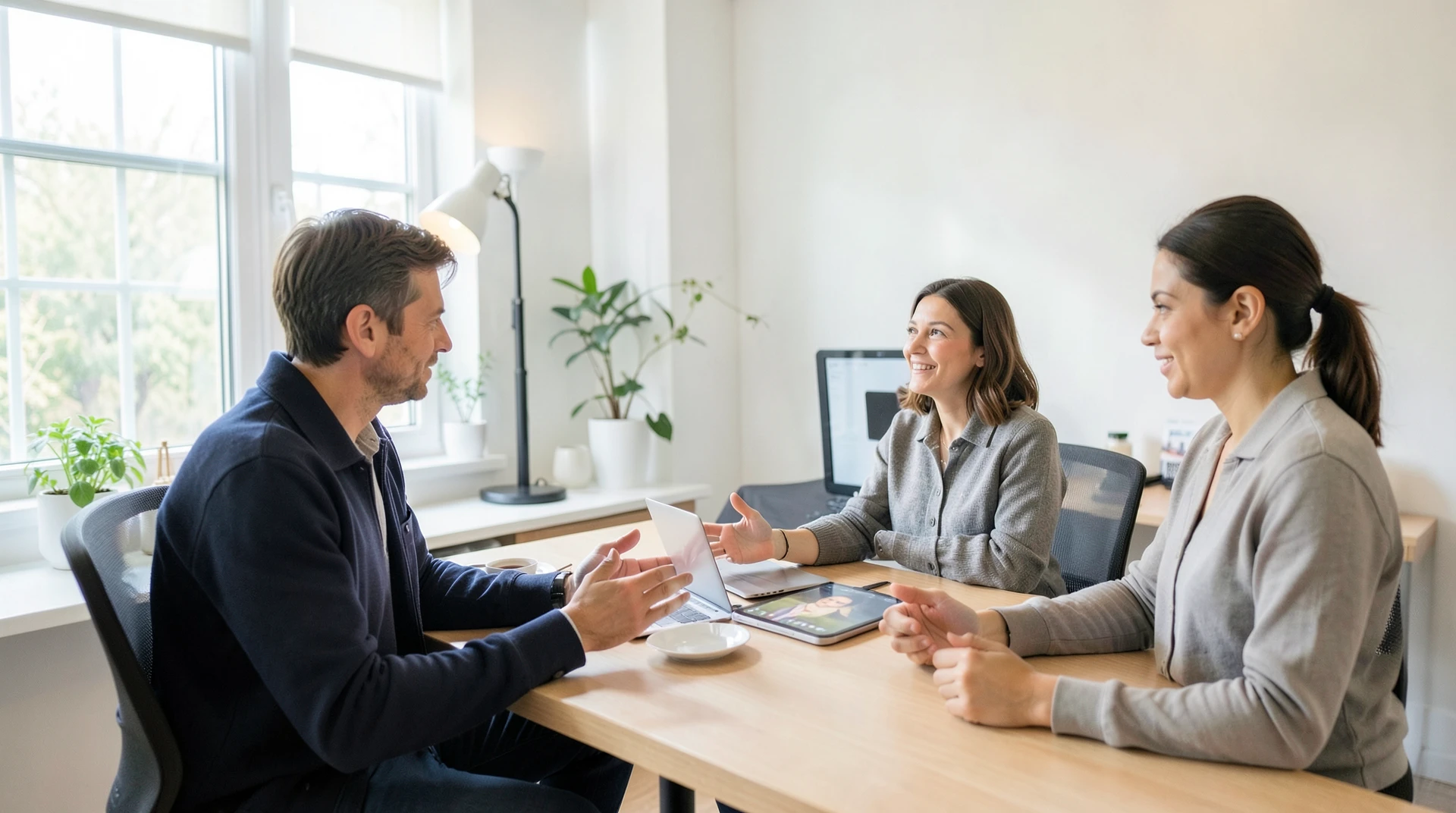 What are the alternatives to traditional face-to-face divorce meetings?: Child Arrangement Mediation