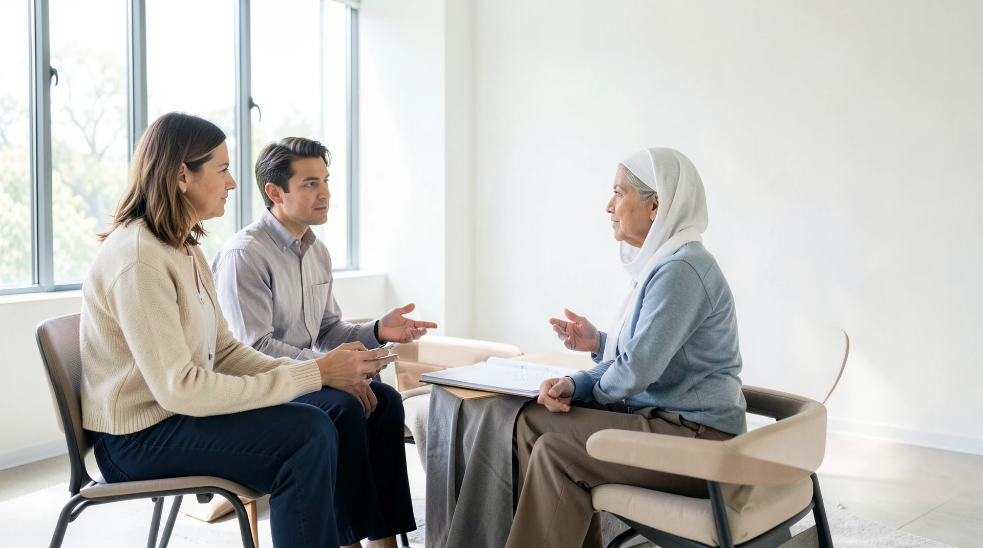 What are the benefits of separate room mediation for parents? — Child Arrangement Mediation