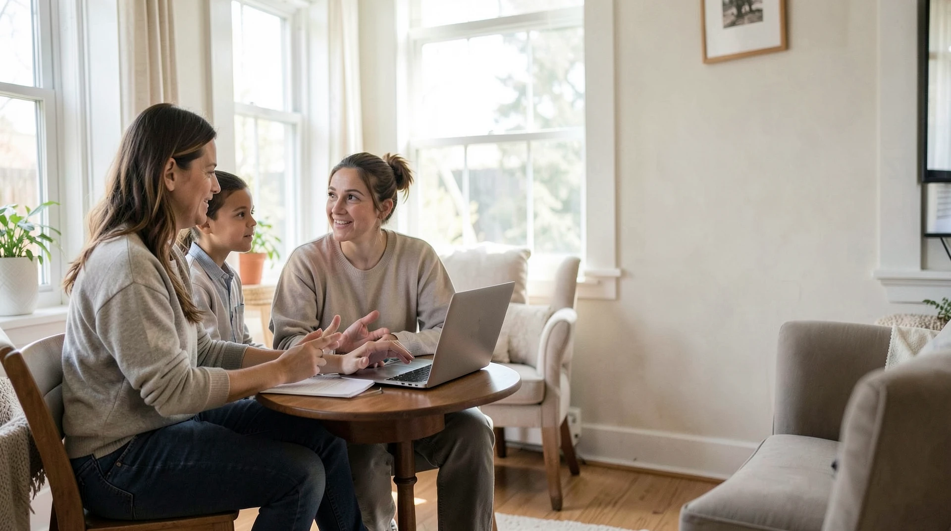 Virtual Family Mediation for Parental Disputes Across Distances: A Guide — Child Arrangement Mediation