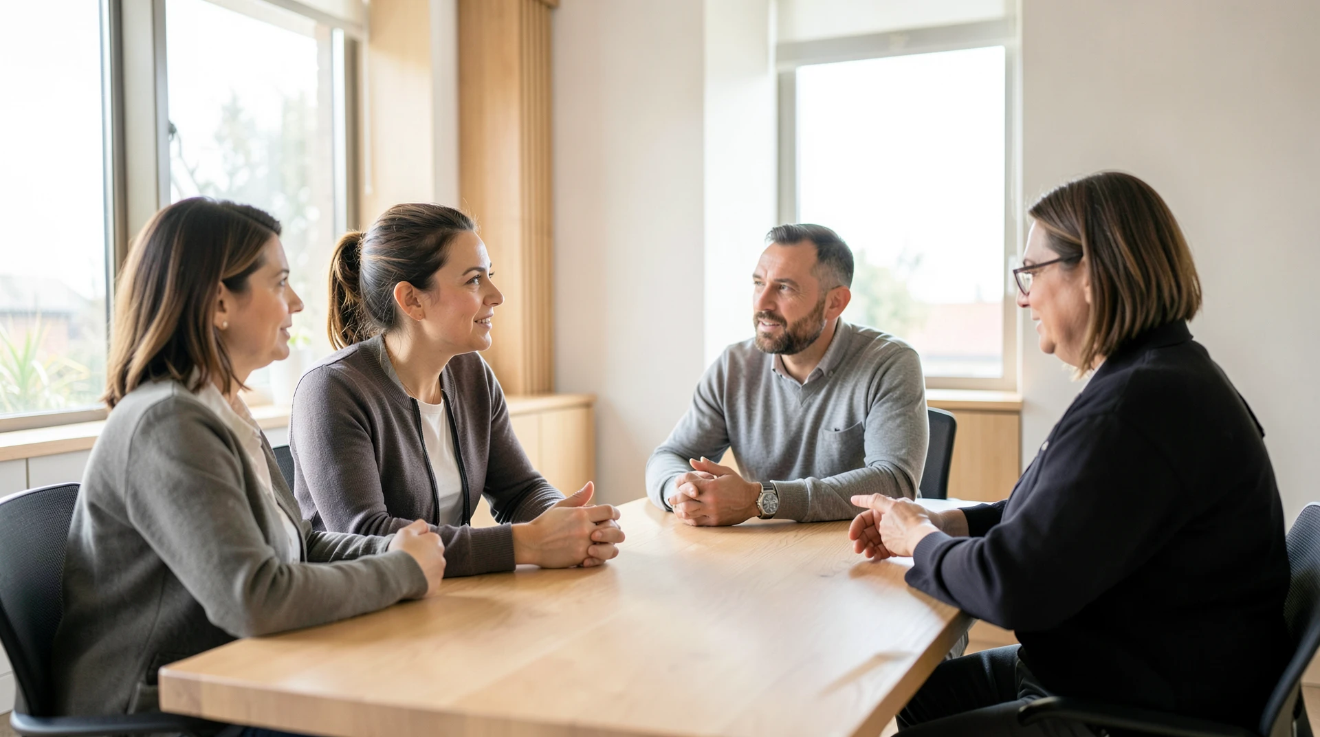 Mediation Alternatives When State Intervention is Needed: A Guide for Hants Families Child Arrangement Mediation