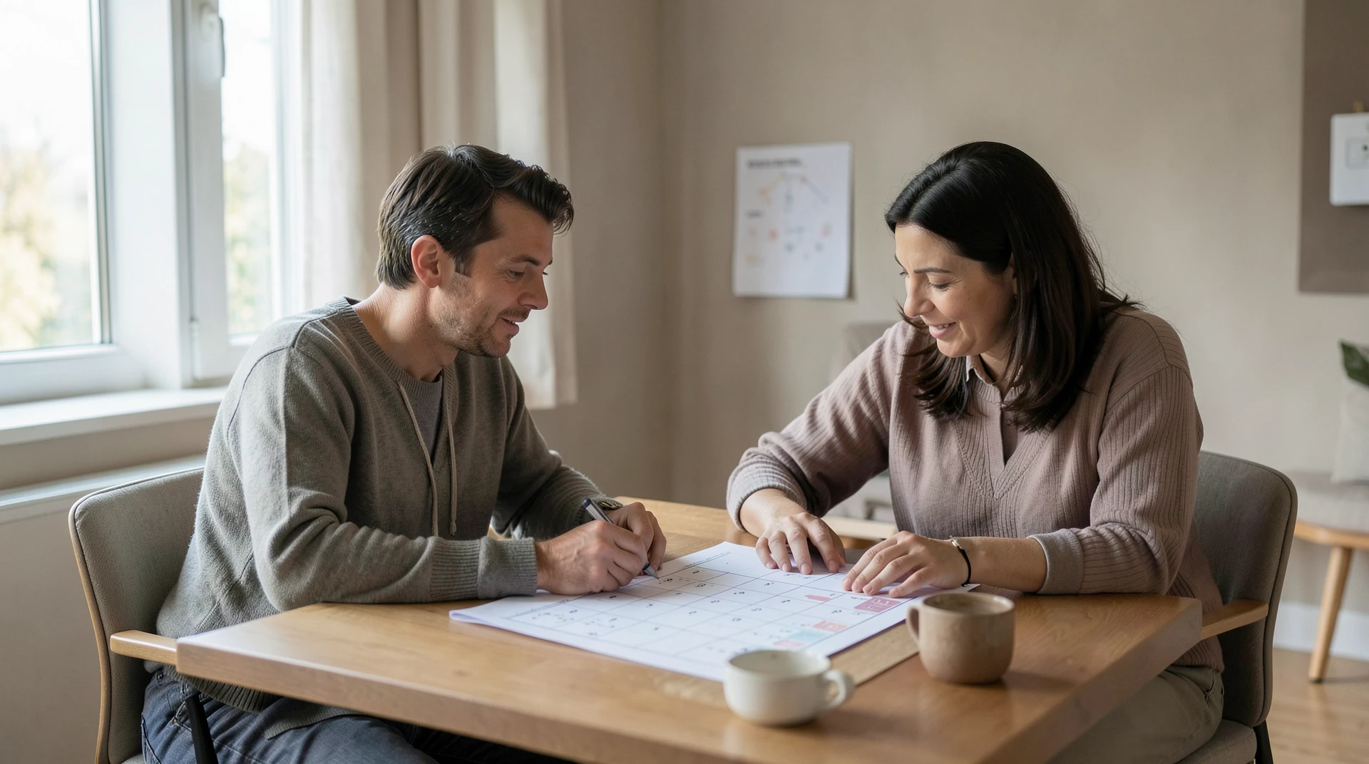 Managing Conflict in Child Contact Arrangements Without Court Orders | Hants Family Mediation — Child Arrangement Mediation