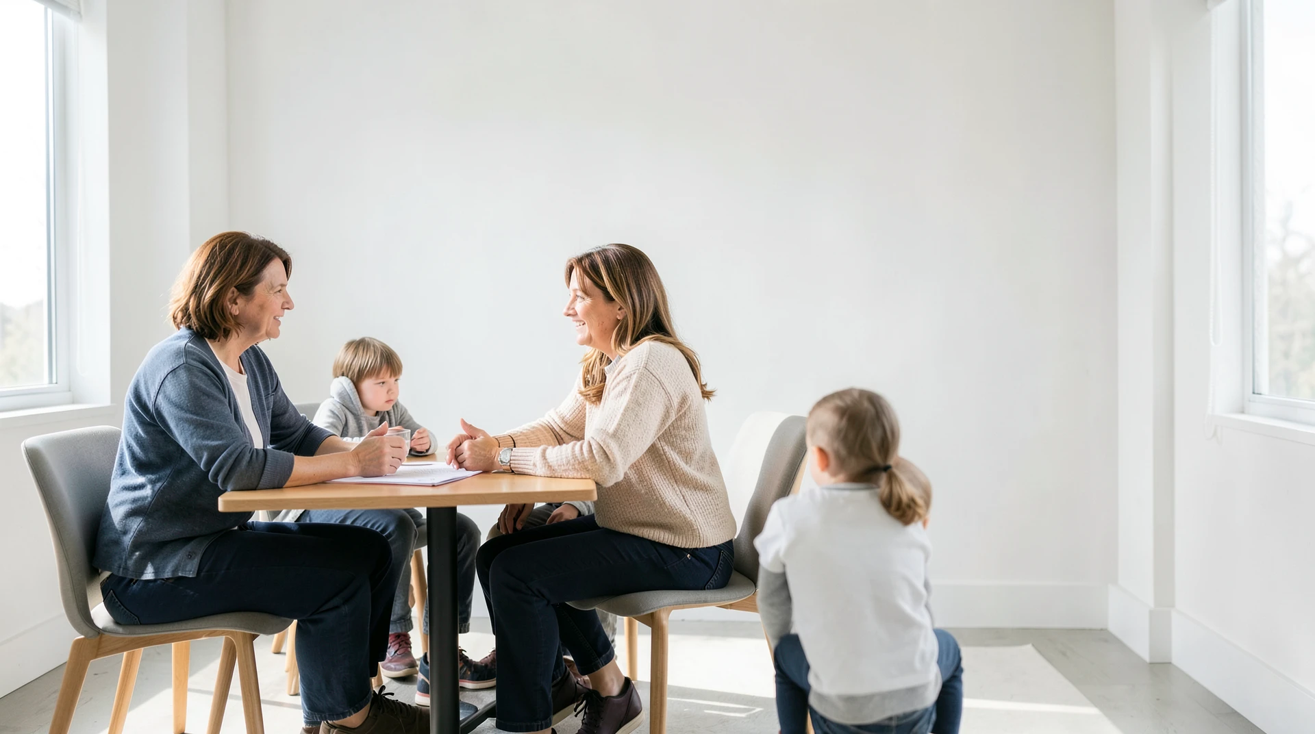 Reducing Stress During Separation Agreement Negotiations in Wyck: A Mediation Guide — Child Arrangement Mediation