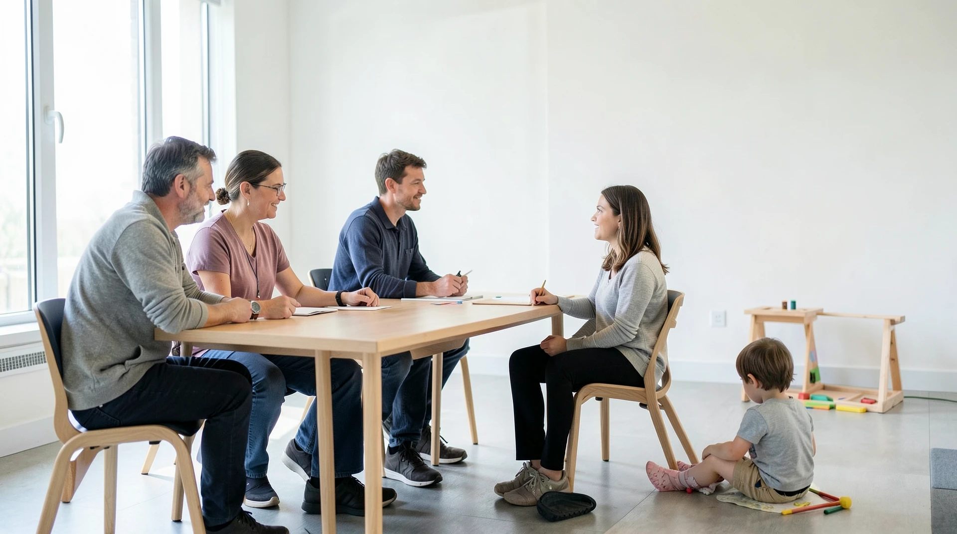 How Does Shuttle Family Mediation Protect Children