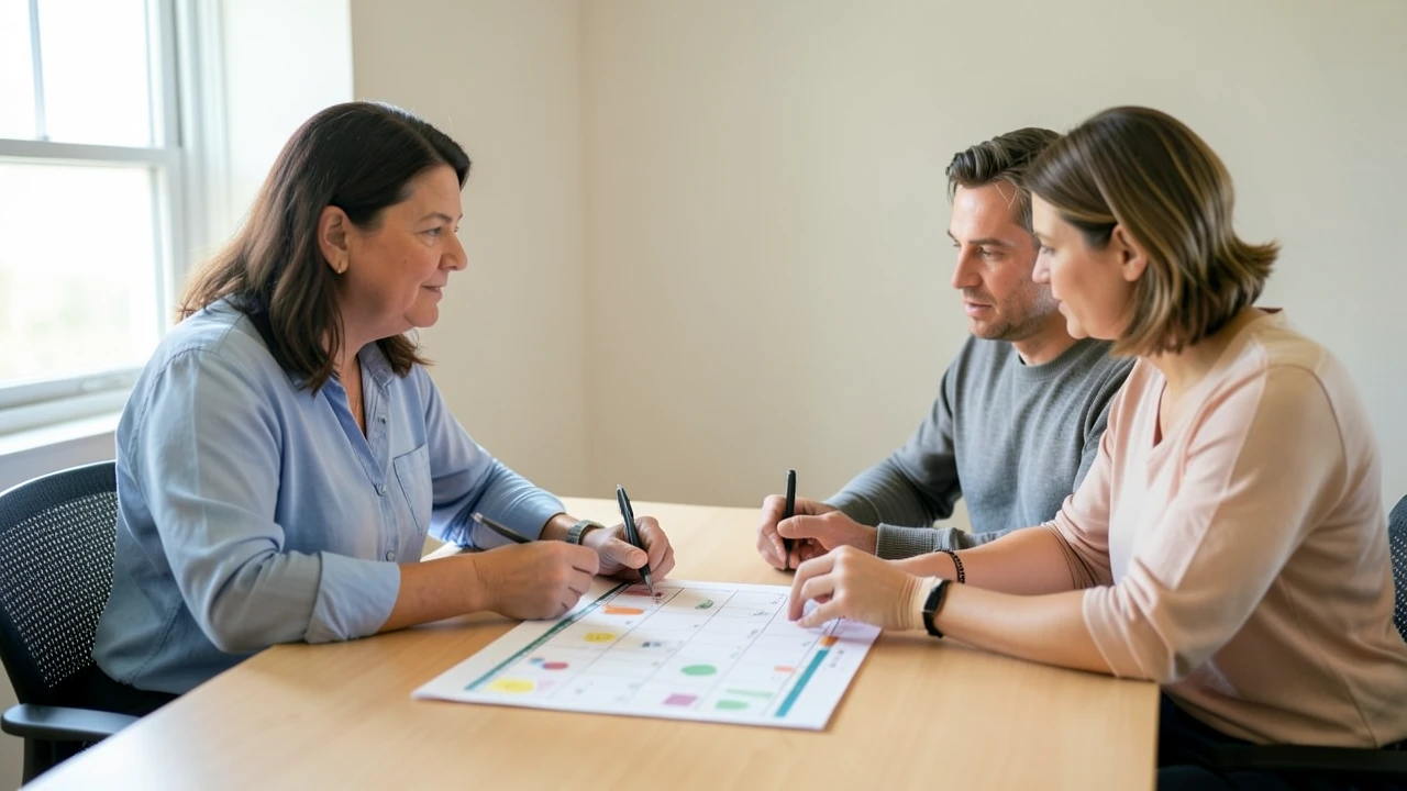 The True Cost of Separation: Beyond Solicitor Fees in Steep - Child Arrangement Mediation