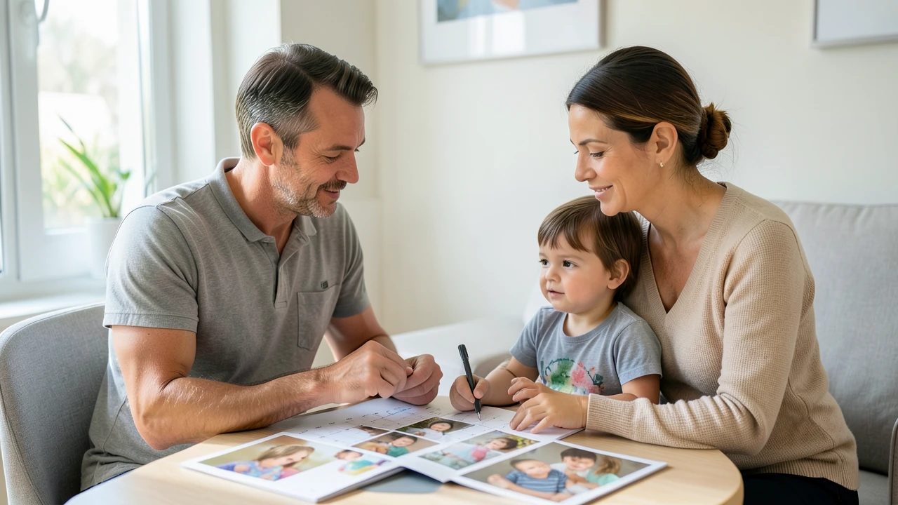 When Two Lives Blend: Addressing the Unique Stress of Family Transition - Child Arrangement Mediation