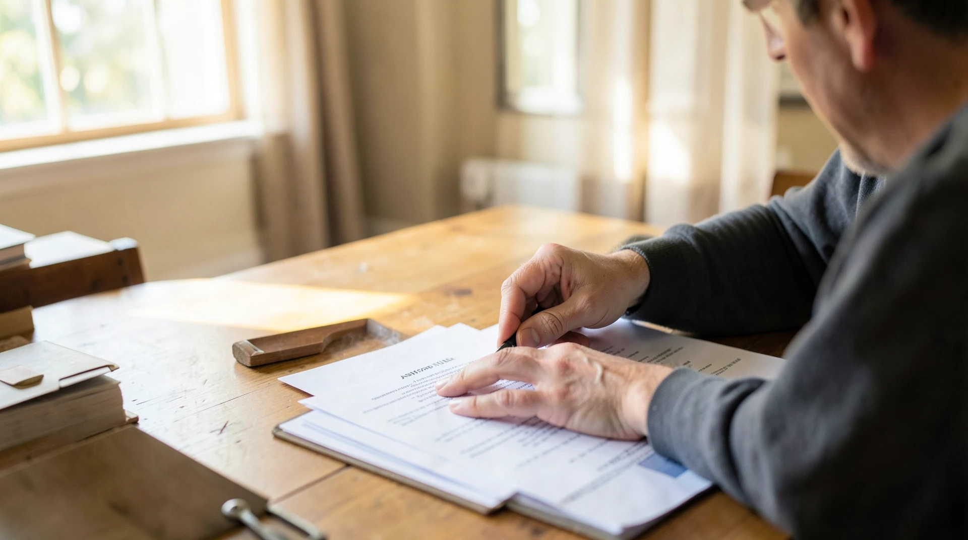 Measured Support for Family Law in Ashford Hill, HAM