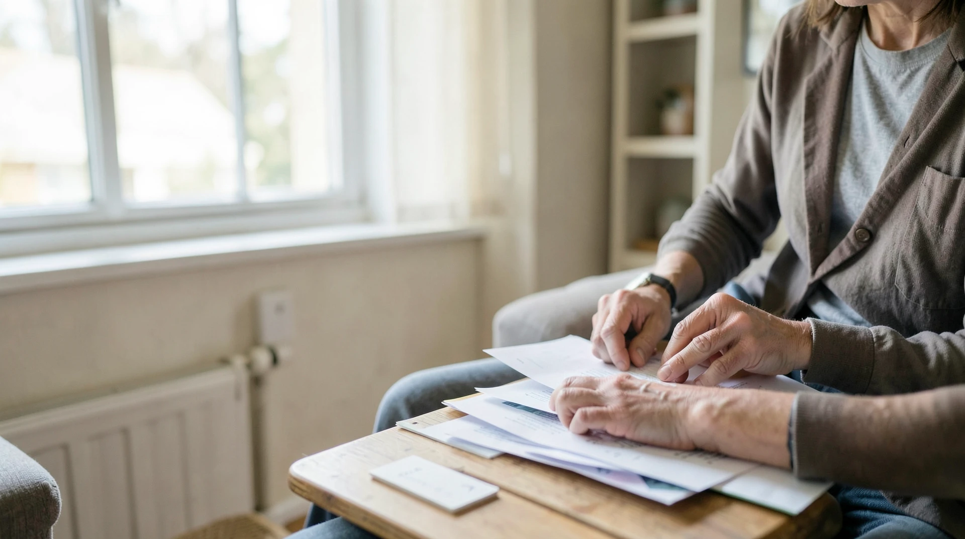 Finding Practical Stability After Separation in Ashley Cross