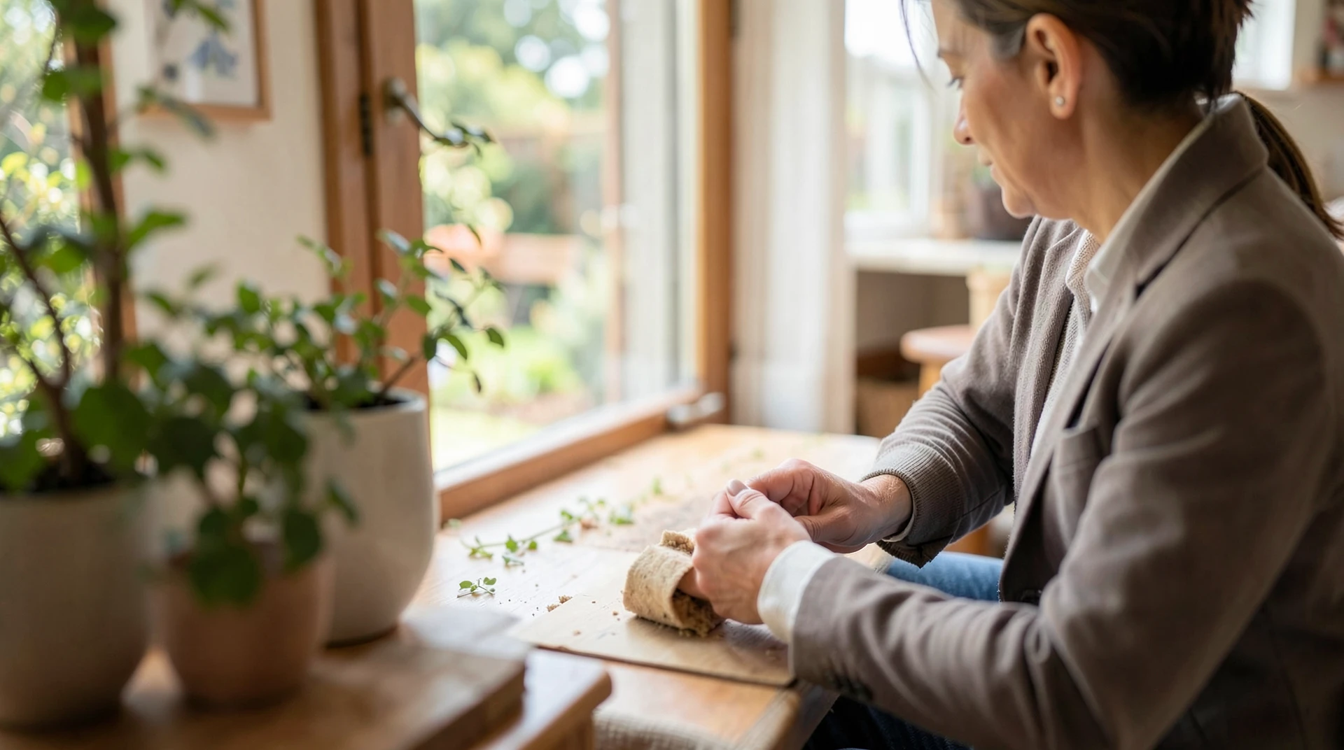 Navigating Family Change with Measured Expertise in Bramshott
