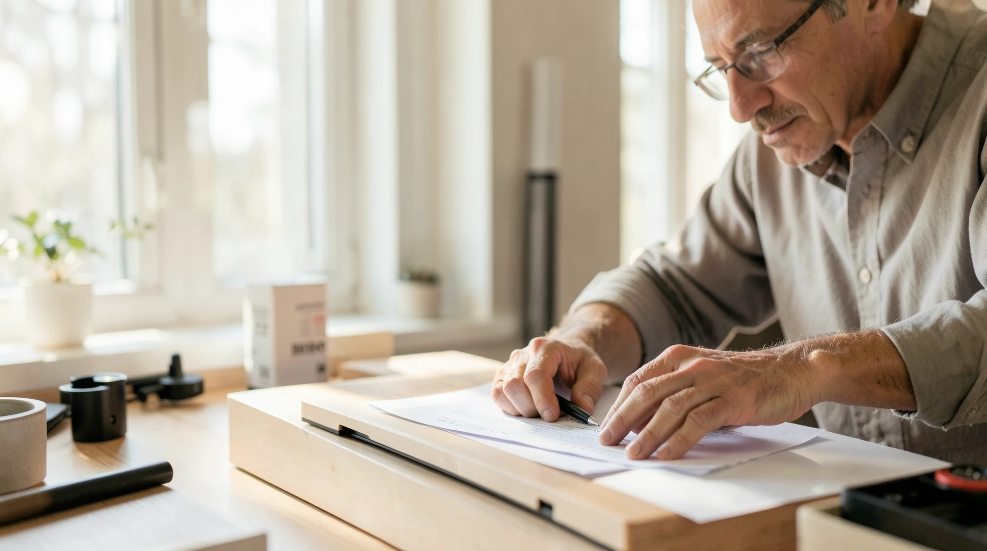 Finding Stability After Separation in Brookwood Through Measured Mediation