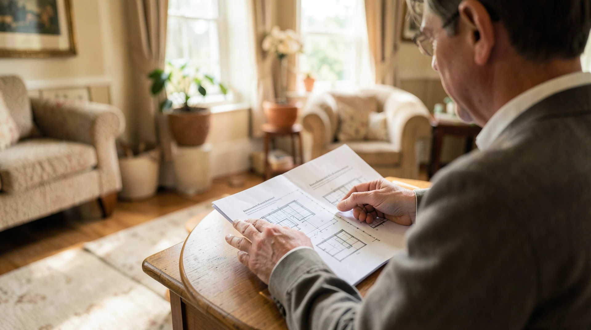 Navigating Family Changes in Burghfield Common with Compassion and Competence