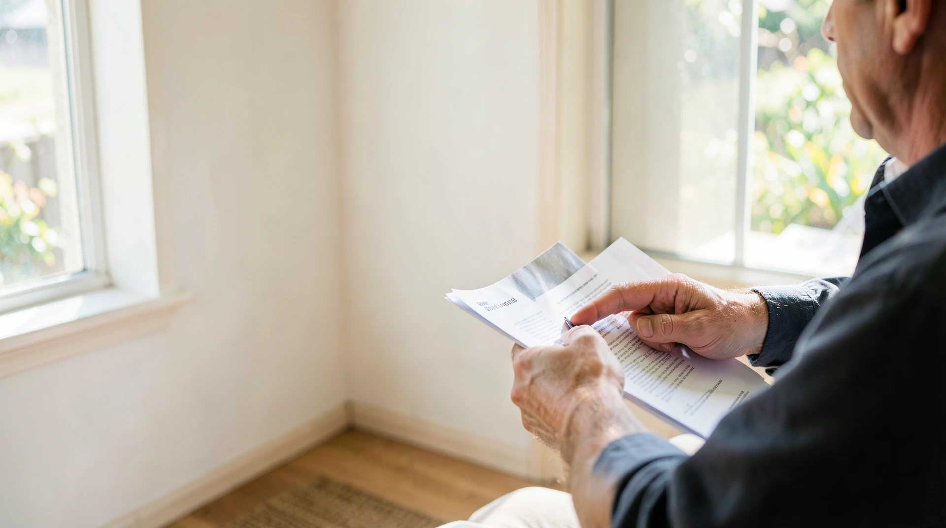 Finding Stability After Separation in Burwood Park