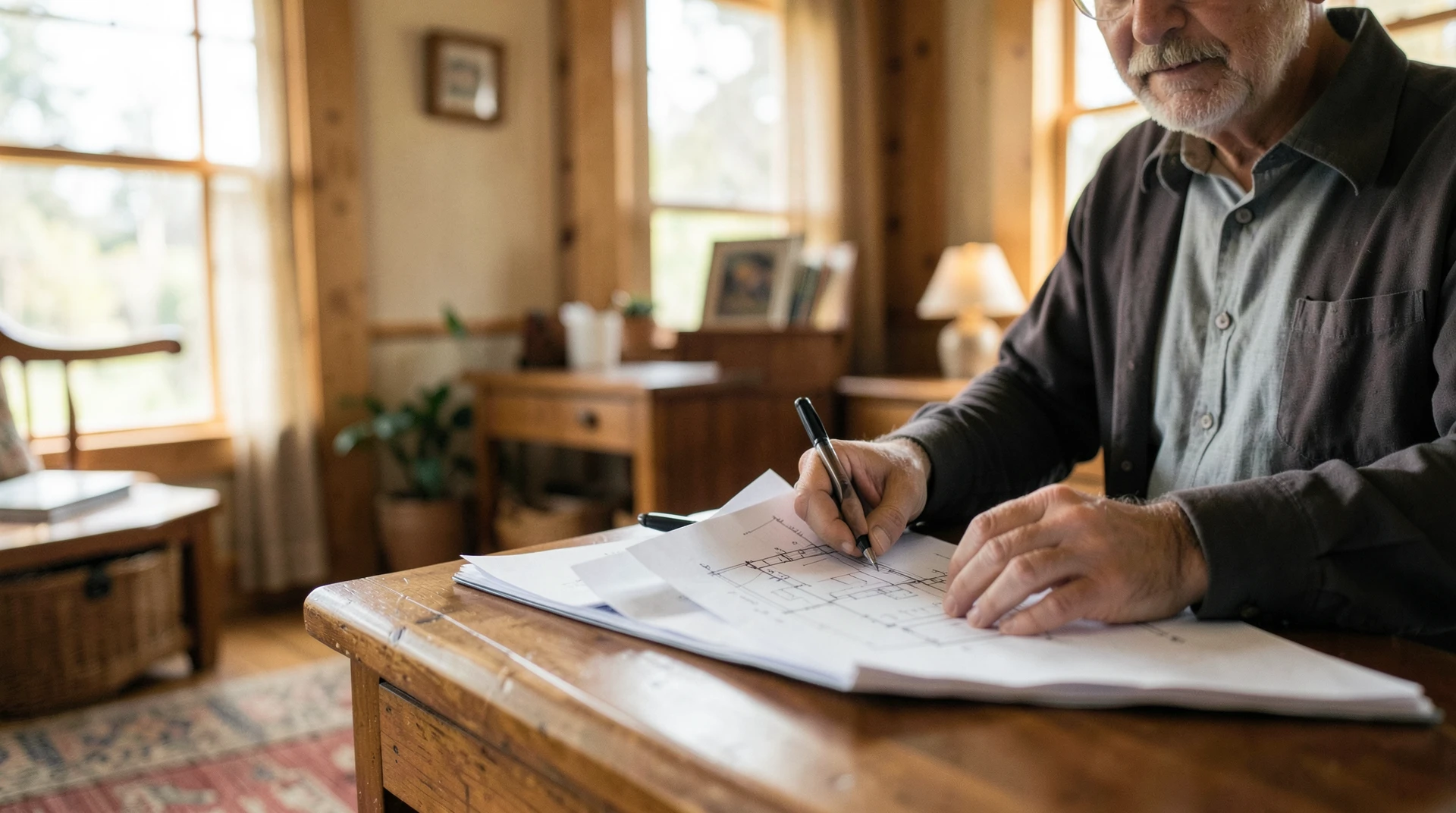 Finding a Stable Future After Separation in Cold Ash, BRK