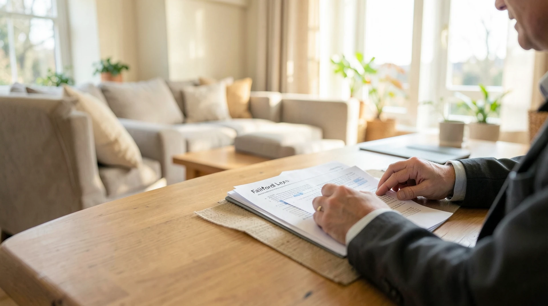 Measured Guidance for Family Law in Fairford Leys