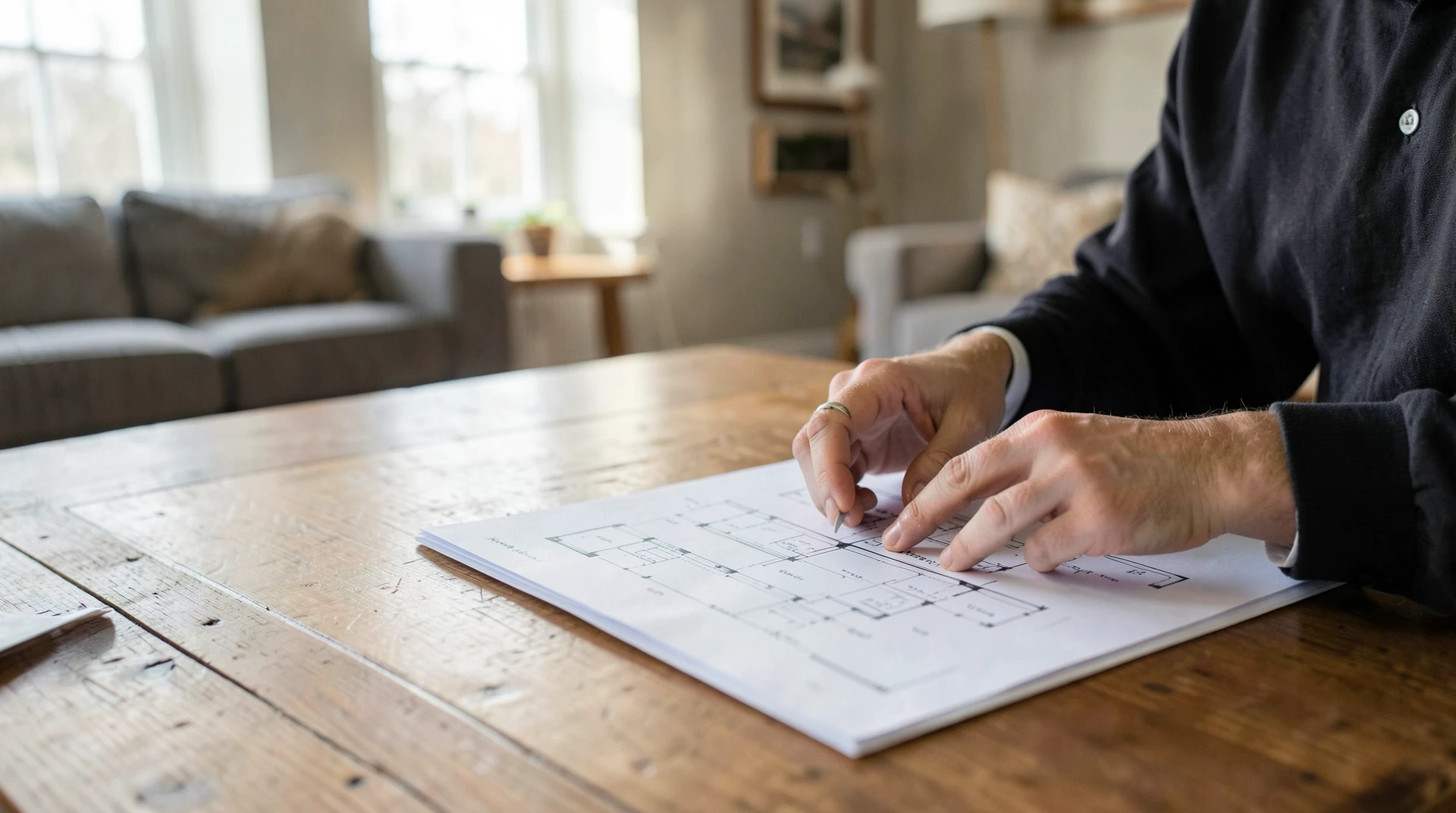 Finding Stability After Separation: Structured Mediation in Overton, HAM