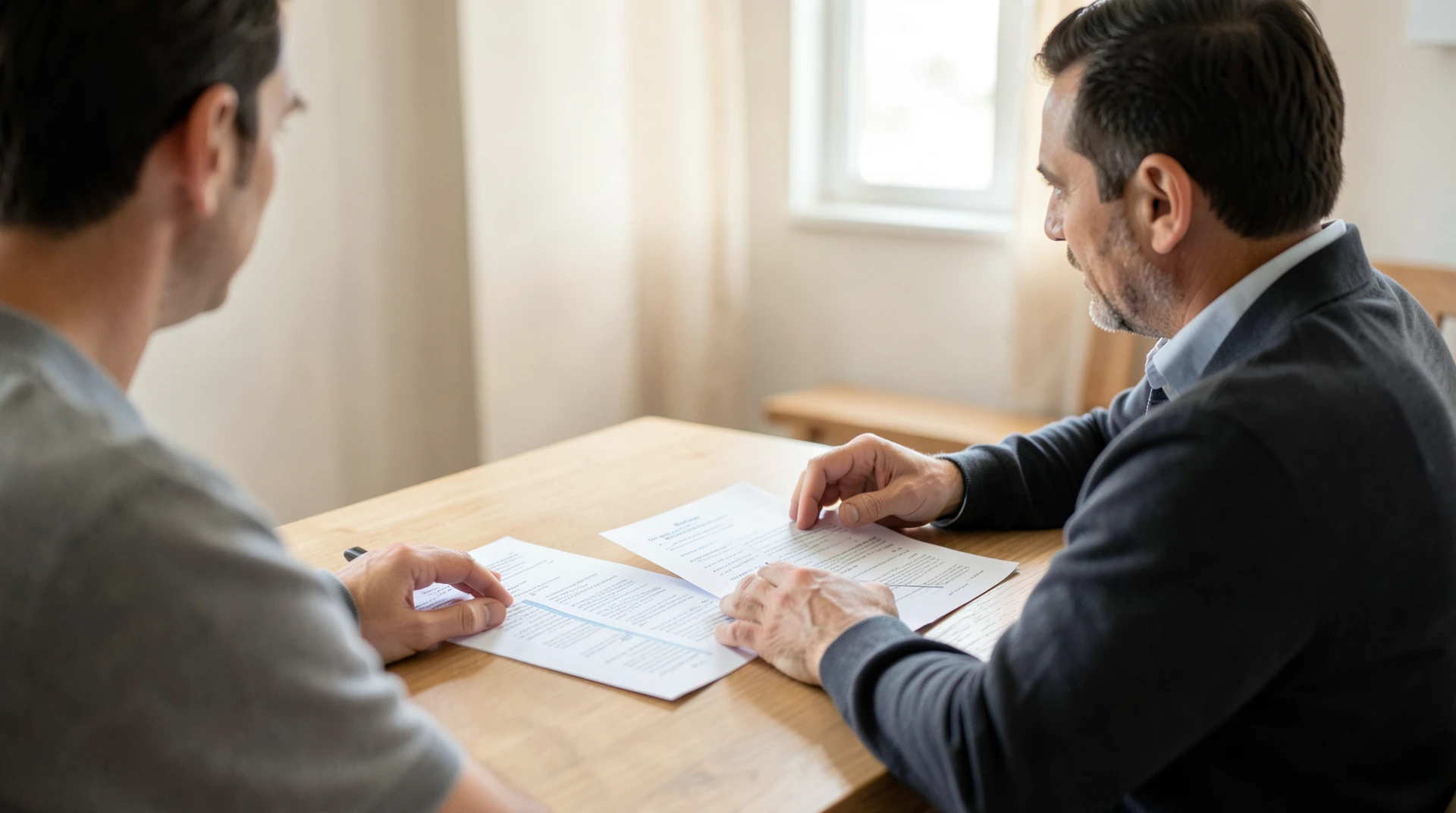 When Communication Is Impossible: Structured Agreement Through Shuttle Mediation