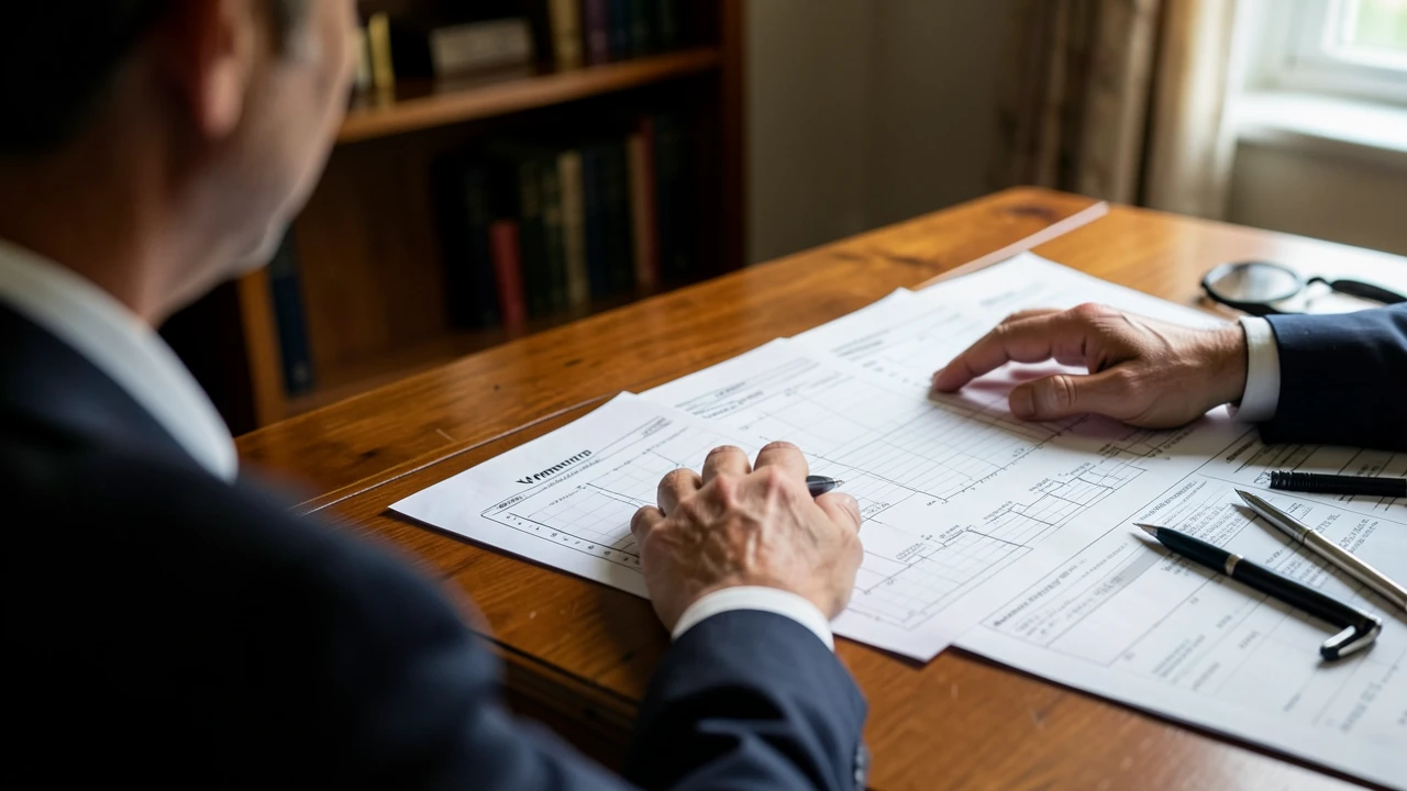 Financial & Property Mediation for Complex Assets in Wymering, HAM: Service Financial Property