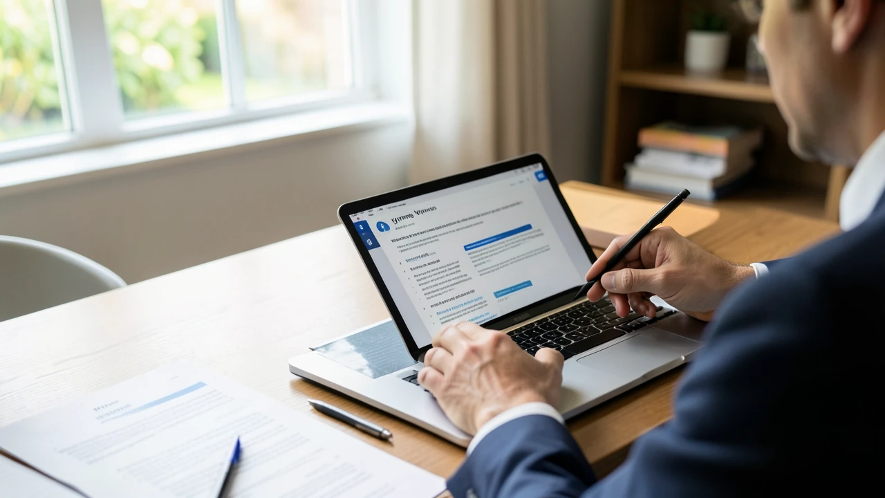 How Our Secure Online Mediation Works: Privacy Meets Precision - Service Online Family