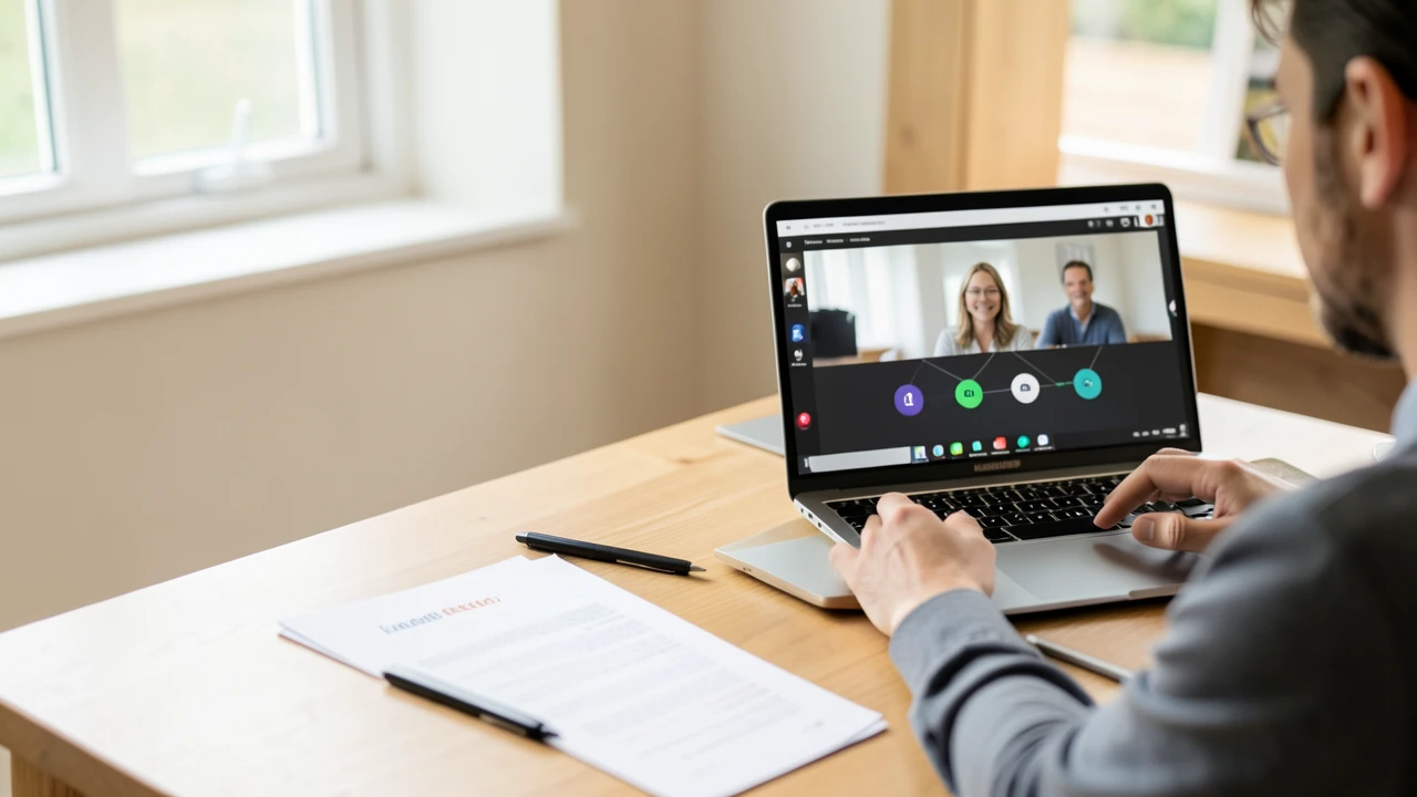 Why Virtual Family Mediation is Ideal for Modern Hampshire Families - Service Online Family